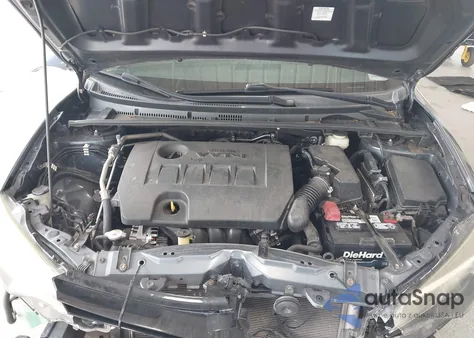 2017 Toyota Corolla Le из США, поврежденный, VIN 2T1BURHE9HC832939